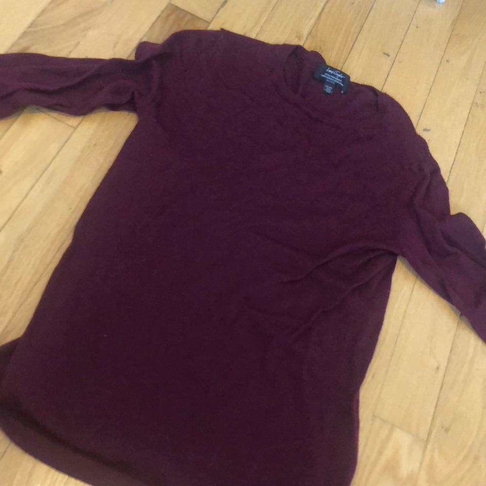 Lord and Taylor merino wool sweater